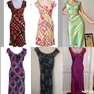 ISO 2000’s vintage betsey johnson milkmaid ribbon dress or skirt size small